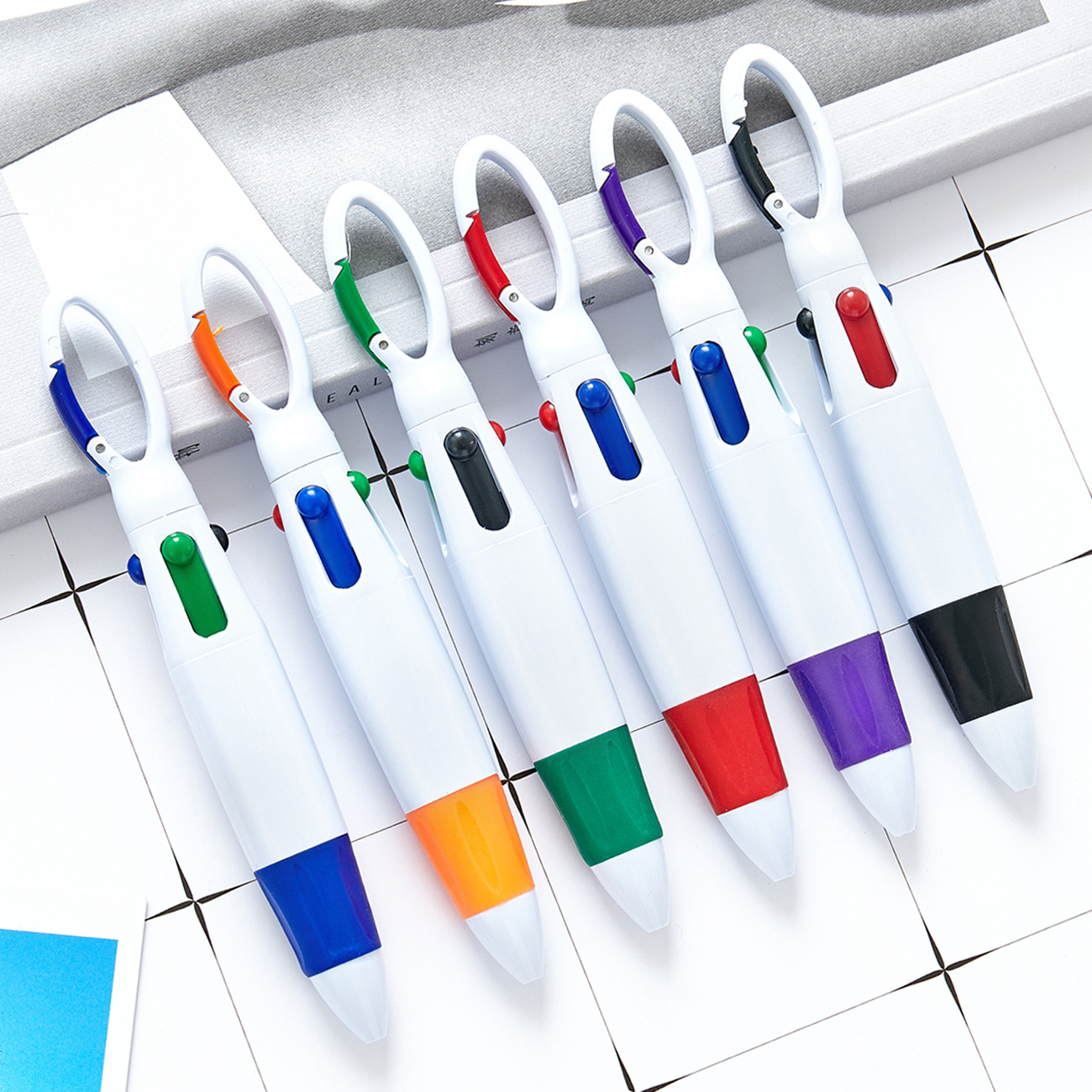 2Pcs Gel Pen 4 Color Inks Port - Stationery And Office Supply Chain 评论和价格
