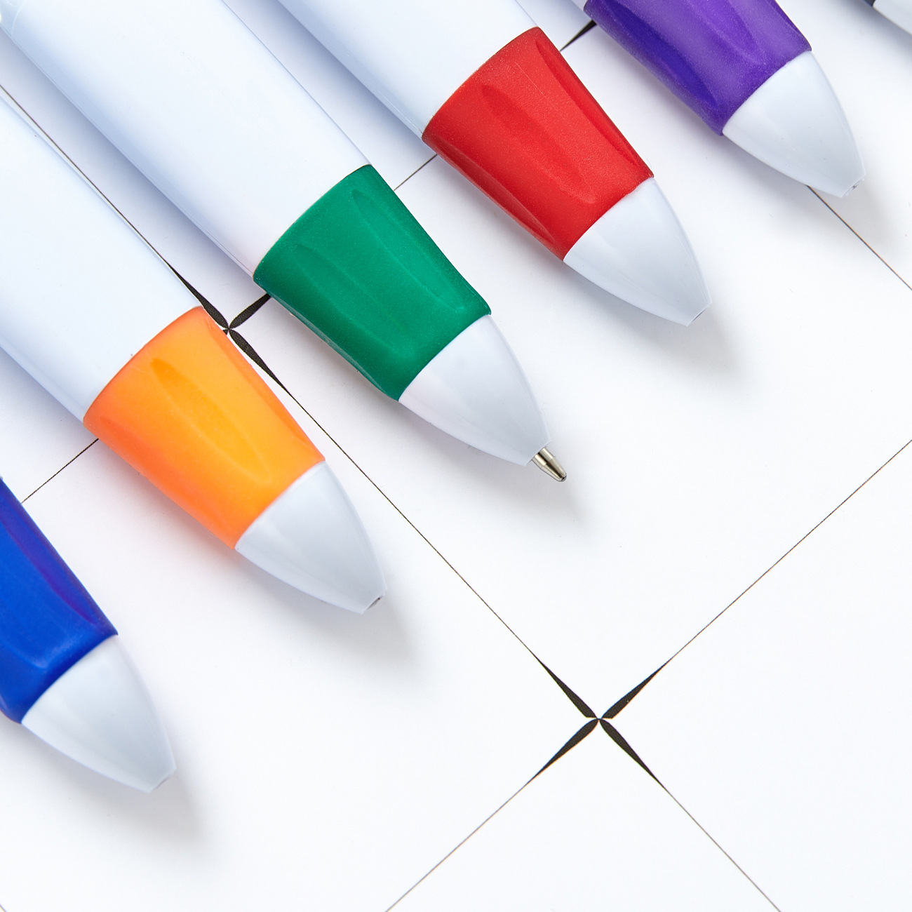 2Pcs Gel Pen 4 Color Inks Port - Stationery And Office Supply Chain 评论和价格