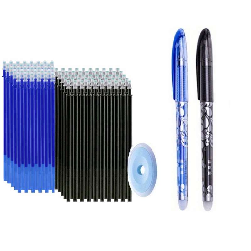 103pcs/set Black Blue Ink Eras - Gel Ink Pen Set 评论和价格
