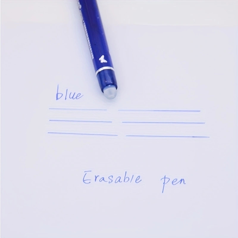 103pcs/set Black Blue Ink Eras - Gel Ink Pen Set 评论和价格