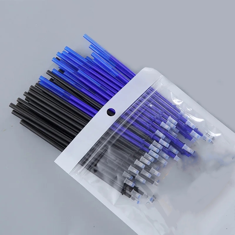 103pcs/set Black Blue Ink Eras - Gel Ink Pen Set 评论和价格