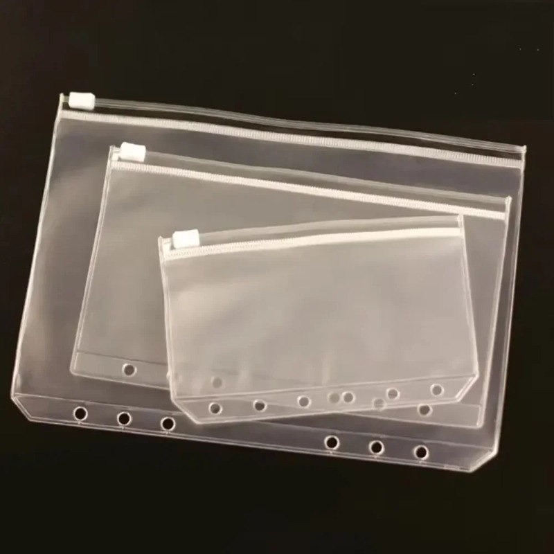 10Pcs Transparent PVC Zipper B - Portfolio Folder Zip 评论和价格