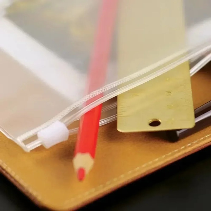 10Pcs Transparent PVC Zipper B - Portfolio Folder Zip 评论和价格