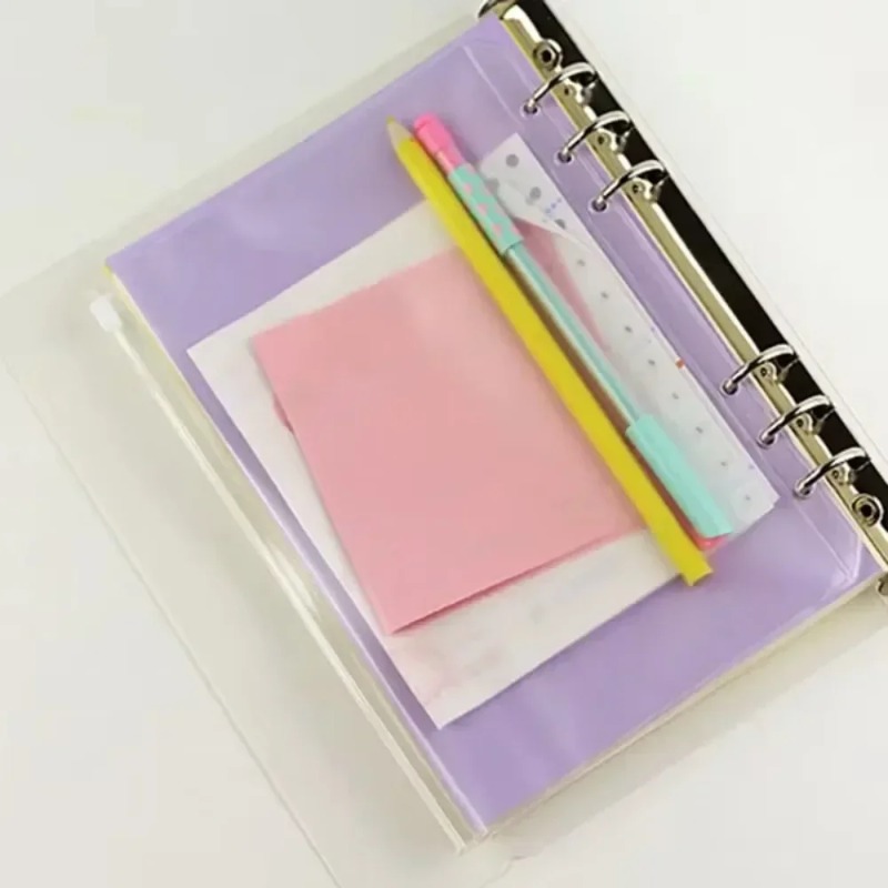 10Pcs Transparent PVC Zipper B - Portfolio Folder Zip 评论和价格