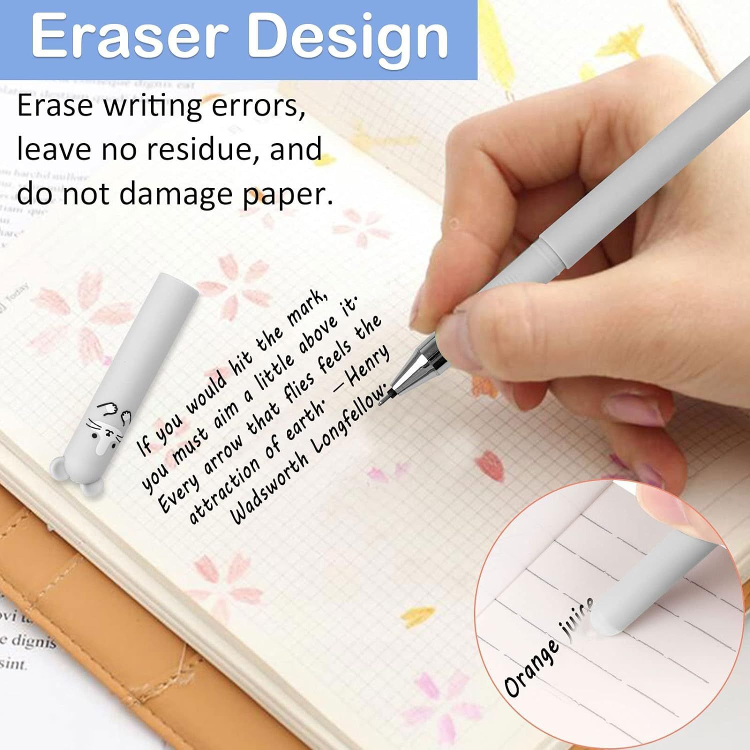 4pcs/Set Kawaii Pig Bear Cat E - Gel Ink Pen Set 评论和价格